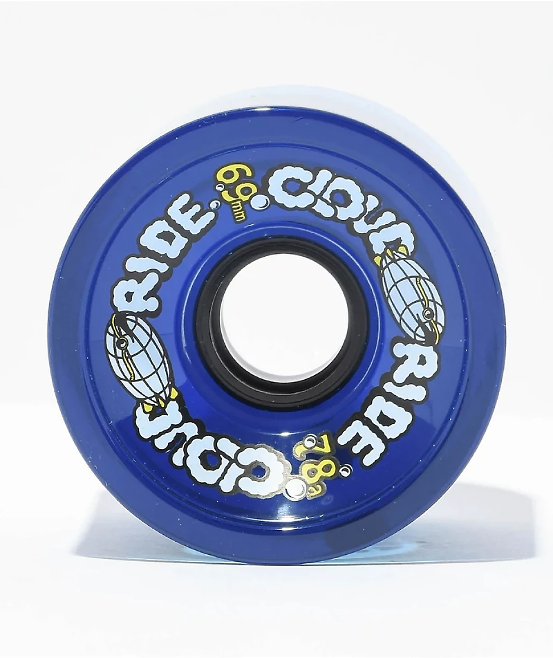 Cloud Ride Midnight Clear Blue 69mm 78a Cruiser Wheels