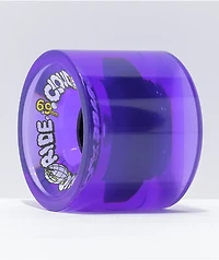 Cloud Ride Purple 69mm 78a Cruiser Skateboard Wheels