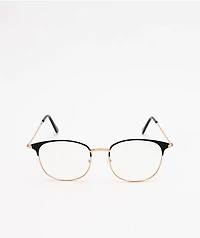 Club Round Clear Glasses