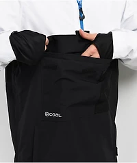 Coal Alder Black & White 10K Anorak Snowboard Jacket