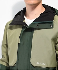 Coal Alta Green Snowboard Jacket 2023