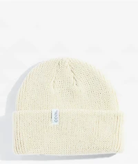 Coal Frena Off White Beanie