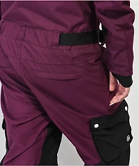 Coal Glacier Purple & Black 20K Snowsuit