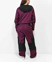 Coal Glacier Purple & Black 20K Snowsuit