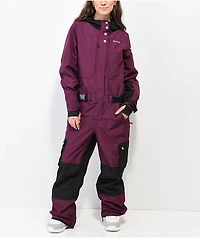 Coal Glacier Purple & Black 20K Snowsuit