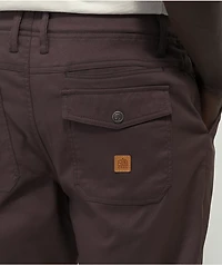 Coal Hank Brown Pants