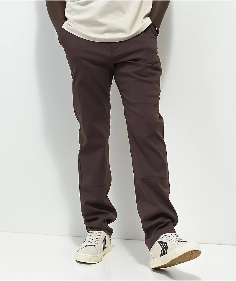 Coal Hank Brown Pants