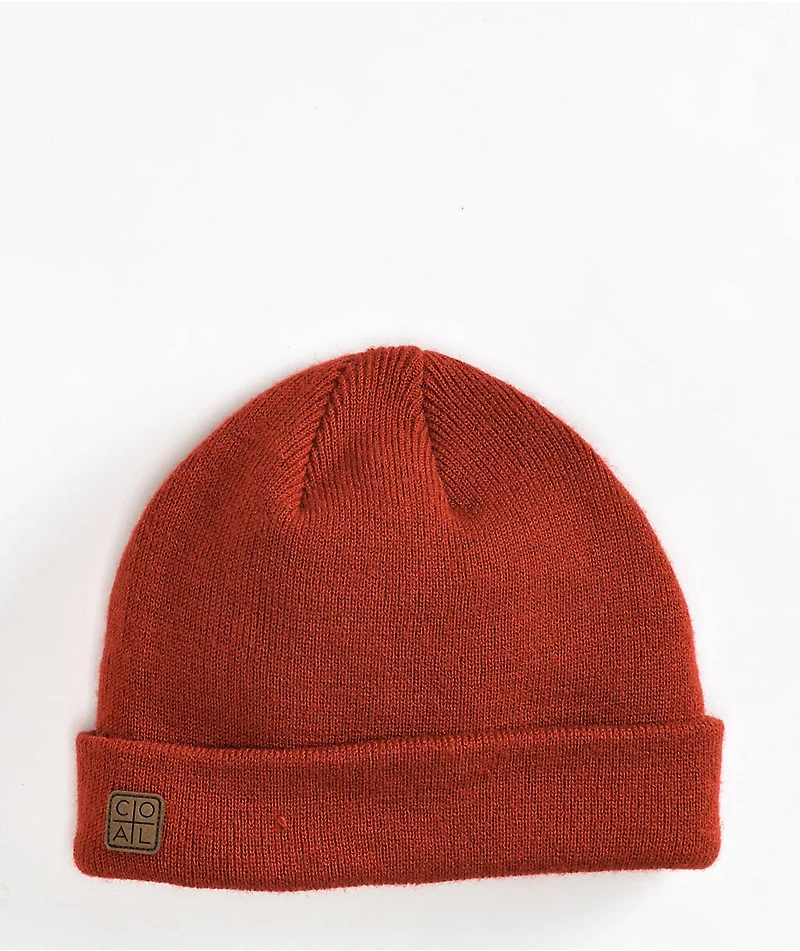 Coal Harbor Rust Beanie