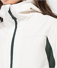 Coal Keele Green & White 15K Anorak Snowboard Jacket