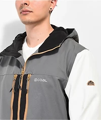 Coal Lutsen Grey & Black 10K Snowboard Jacket