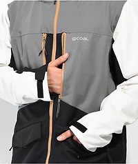 Coal Lutsen Grey & Black 10K Snowboard Jacket
