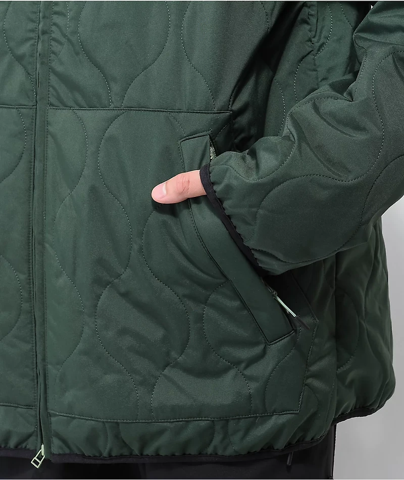 Coal McCoy Green 10K Snowboard Jacket 2023