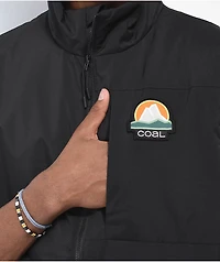 Coal Sierra Black Vest