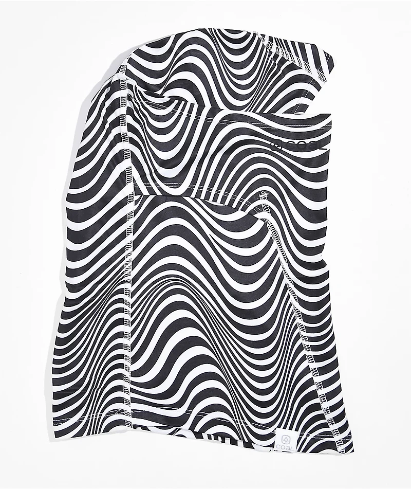 Coal Storm Shadow II Black & White Balaclava