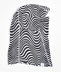 Coal Storm Shadow II Black & White Balaclava