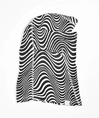 Coal Storm Shadow II Black & White Balaclava