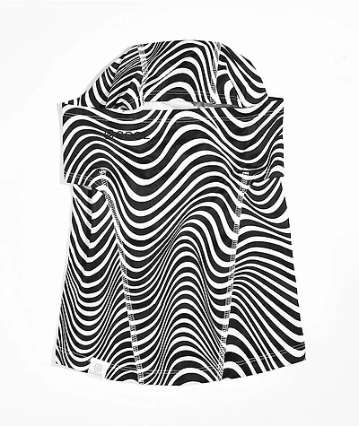 Coal Storm Shadow II Black & White Balaclava