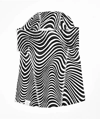 Coal Storm Shadow II Black & White Balaclava