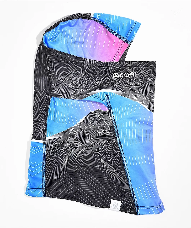 Coal Storm Shadow II Topographical Balaclava