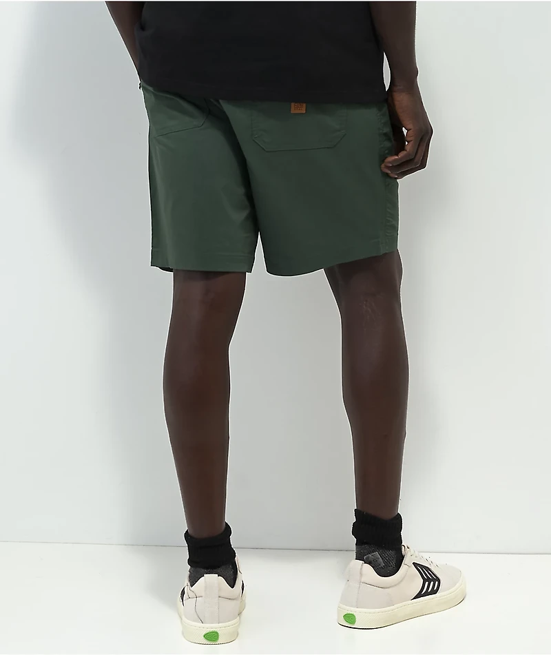 Coal Tenmile Green Board Shorts