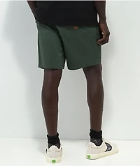 Coal Tenmile Green Board Shorts
