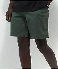 Coal Tenmile Green Board Shorts