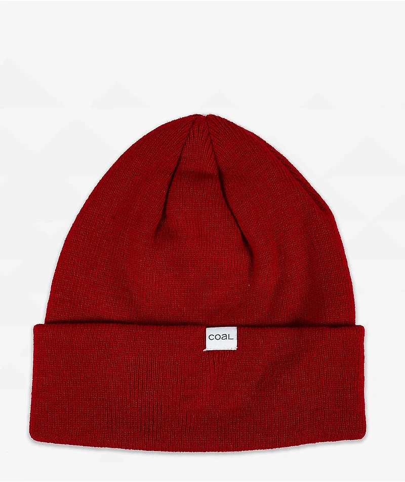 Coal The Crave Dice Red Beanie