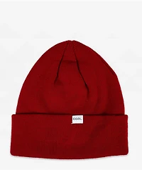 Coal The Crave Dice Red Beanie