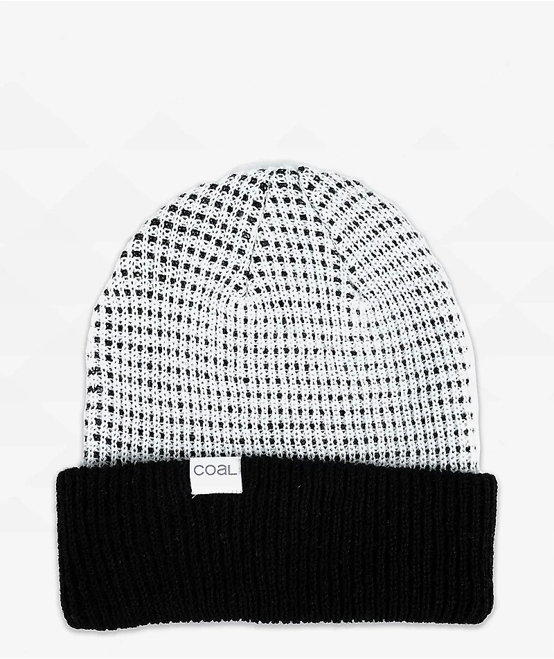 Coal The Douglas Black & White Beanie