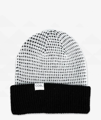 Coal The Douglas Black & White Beanie