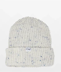 Coal The Edith White Beanie