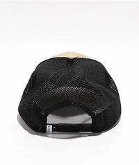 Coal The Hauler Low One Khaki Trucker Hat