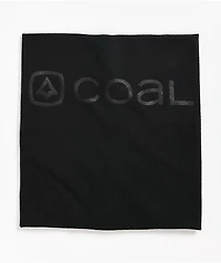 Coal The MTF Black Turtleneck Face Cover