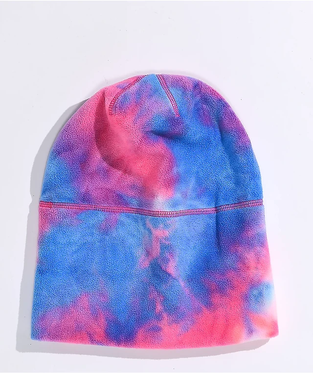 Neff Lawrence Pink Tie Dye Beanie at Hamilton Place in Chattanooga, TN