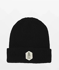 Coal The Scout Black Beanie