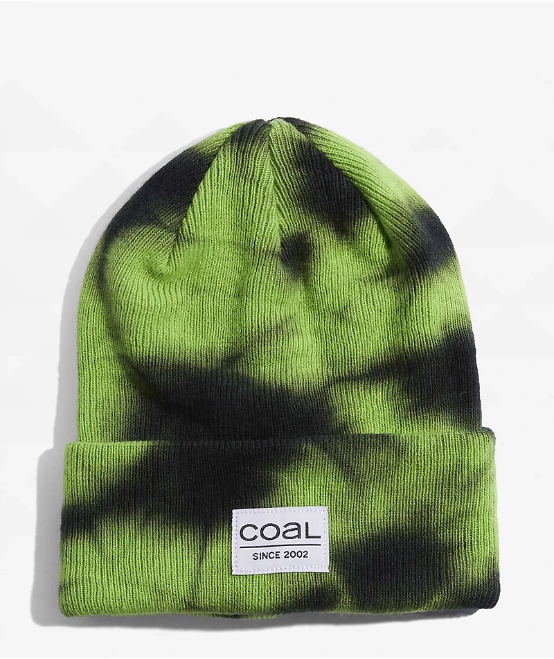 Coal The Standard Green Tie Dye Beanie
