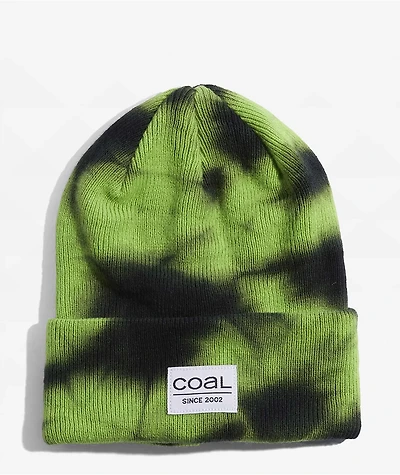 Coal The Standard Green Tie Dye Beanie