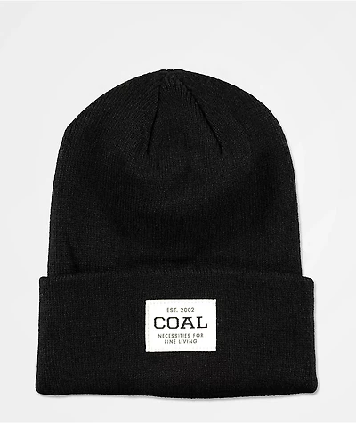Coal The Uniform Black Beanie