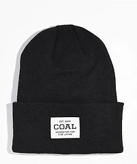 Coal The Uniform Black Beanie