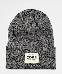 Coal The Uniform Black Marl Beanie
