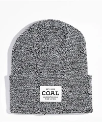 Coal The Uniform Black Marl Beanie