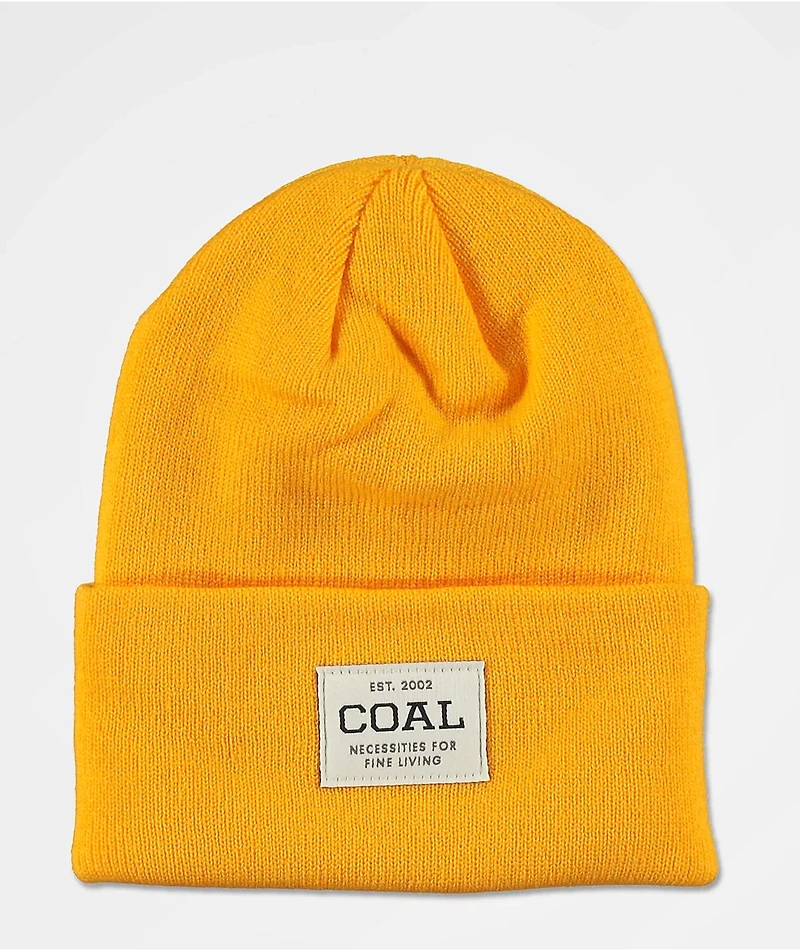 Coal The Uniform Golden Rod Beanie