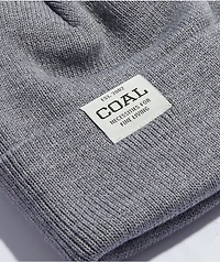 Coal The Uniform Heather Grey Beanie