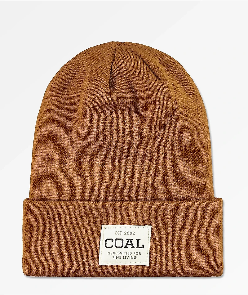 Coal The Uniform Light Brown Beanie
