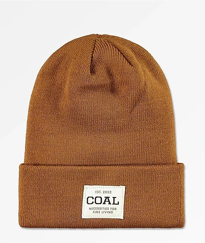 Coal The Uniform Light Brown Beanie