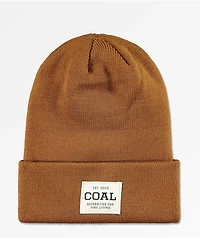 Coal The Uniform Light Brown Beanie