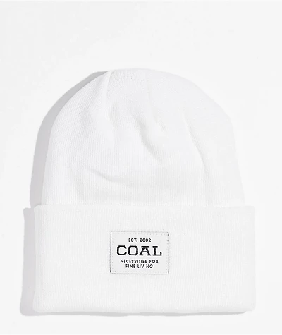 Coal The Uniform White Beanie