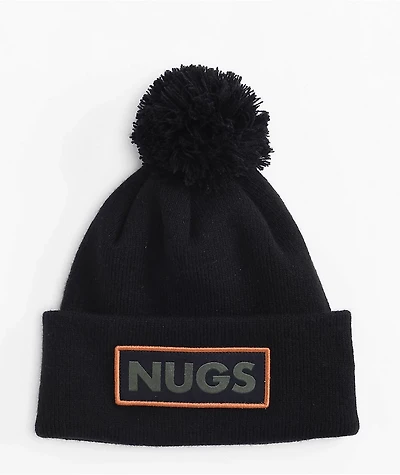 Coal The Vice Nugs Black Pom Beanie