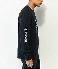 Coal Tracker Black Long Sleeve T-Shirt
