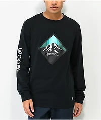 Coal Tracker Black Long Sleeve T-Shirt